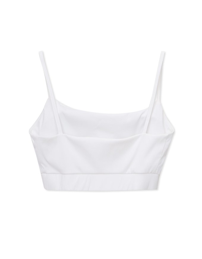 Airy Sculpt High Elastic Thin Strap Bra Top