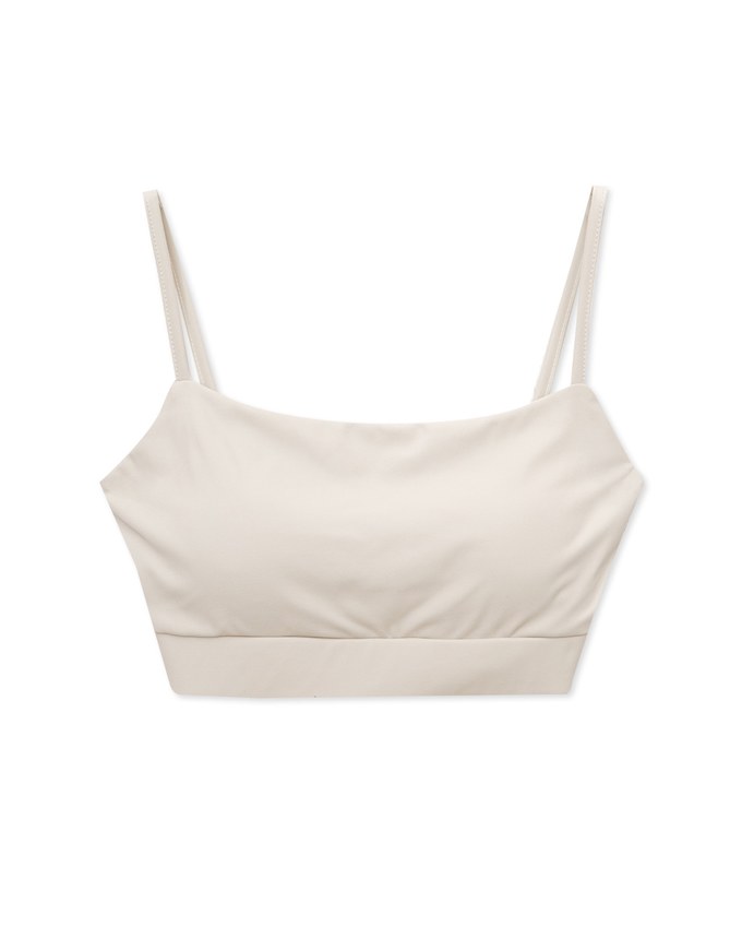 Airy Sculpt High Elastic Thin Strap Bra Top