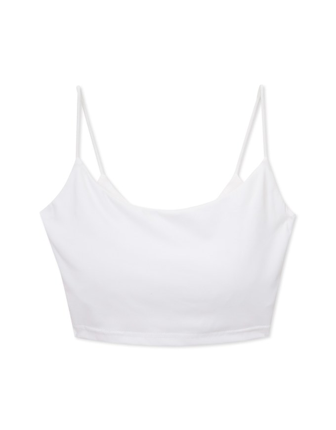 Airy Sculpt High Elastic Thin Strap Bra Top