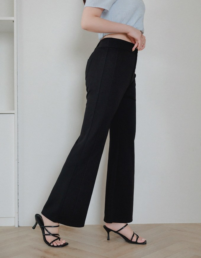 AIRY HOURGLASS High Waisted Slimming Wide Leg Pants Culottes