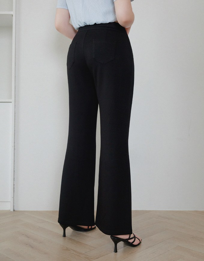 AIRY HOURGLASS High Waisted Slimming Wide Leg Pants Culottes