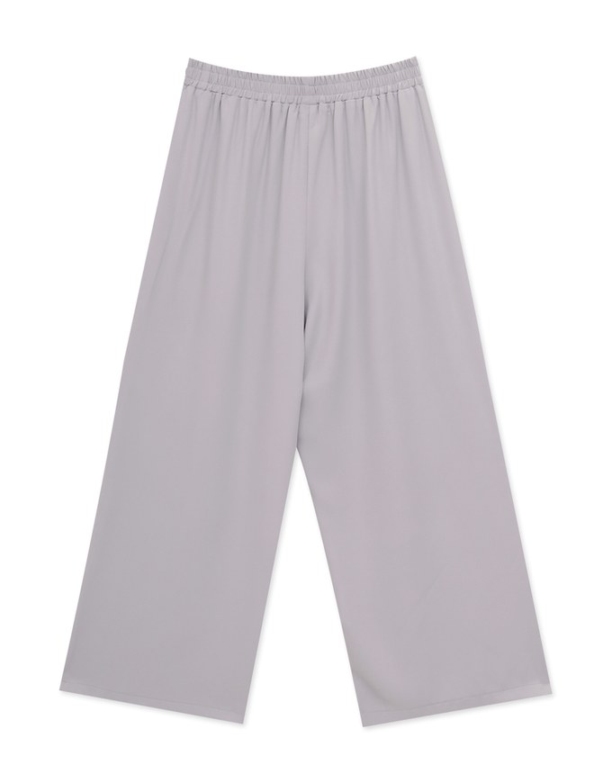 Cooling Skinny Suit High Waisted Wide Pants Culottes