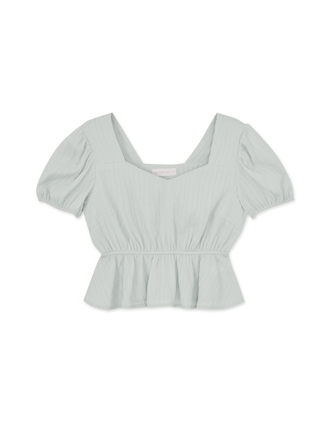Sweetheart Puff Sleeve Top