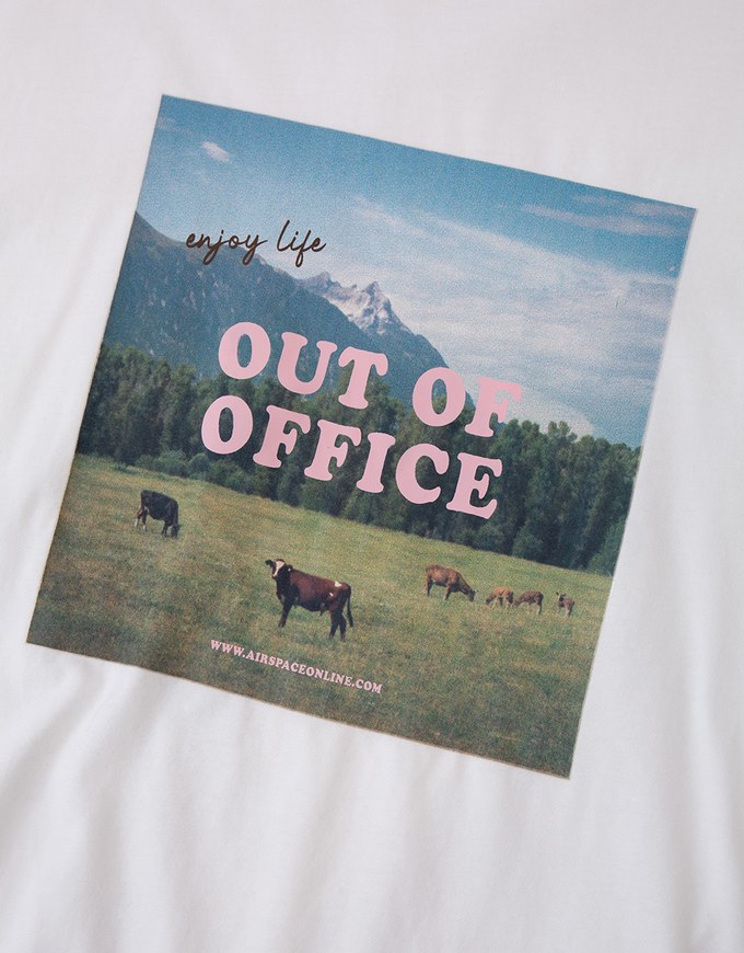 Escape the Office Loose Tee