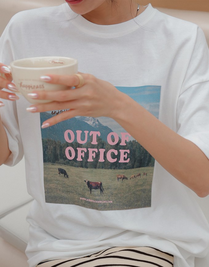 Escape the Office Loose Tee