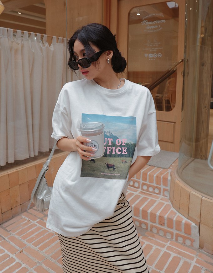 Escape the Office Loose Tee