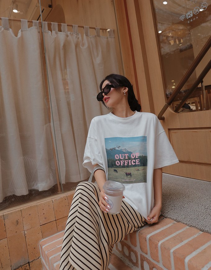 Escape the Office Loose Tee