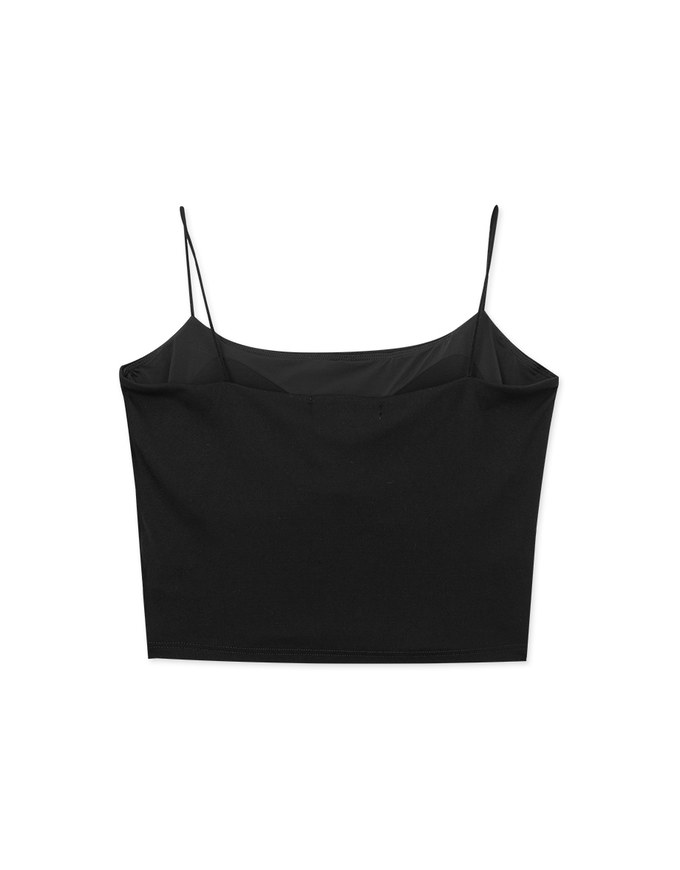 Seamless Jelly Stitch Detail and Thin Straps Bra Top