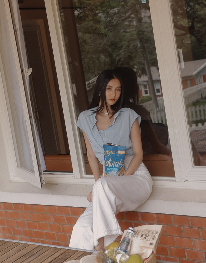 Bohemian Boho Style Set Wear of Sheer Blouse with Tube Top Vest