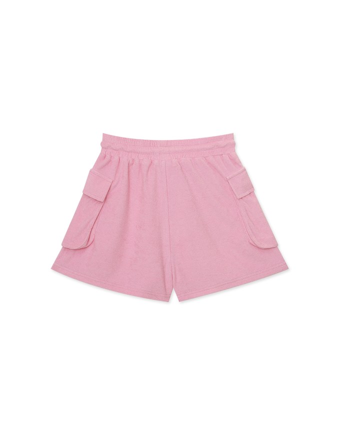 Drawstring Cargo Short