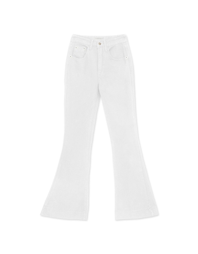 Classic Versatile Flared Jeans Denim Pants