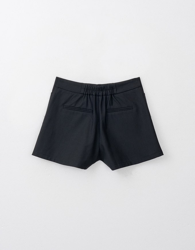 Mini Skorts With Preppy Style Suit Design