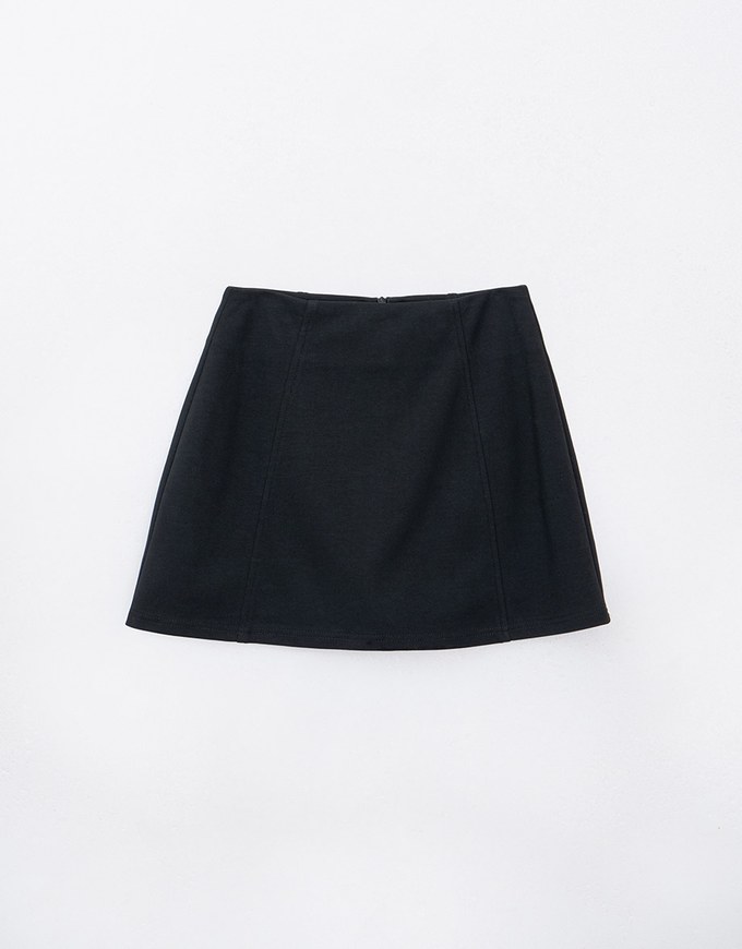 AIRY HOURGLASS High Waisted Skirt Bodycon Mini Skirt Slimming Look