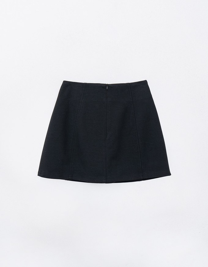AIRY HOURGLASS High Waisted Skirt Bodycon Mini Skirt Slimming Look