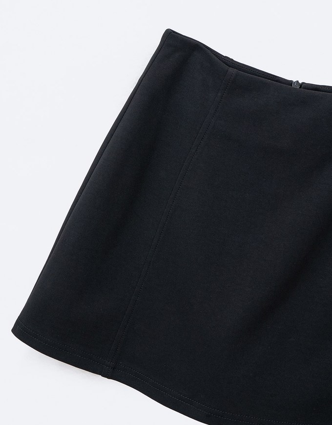 AIRY HOURGLASS High Waisted Skirt Bodycon Mini Skirt Slimming Look