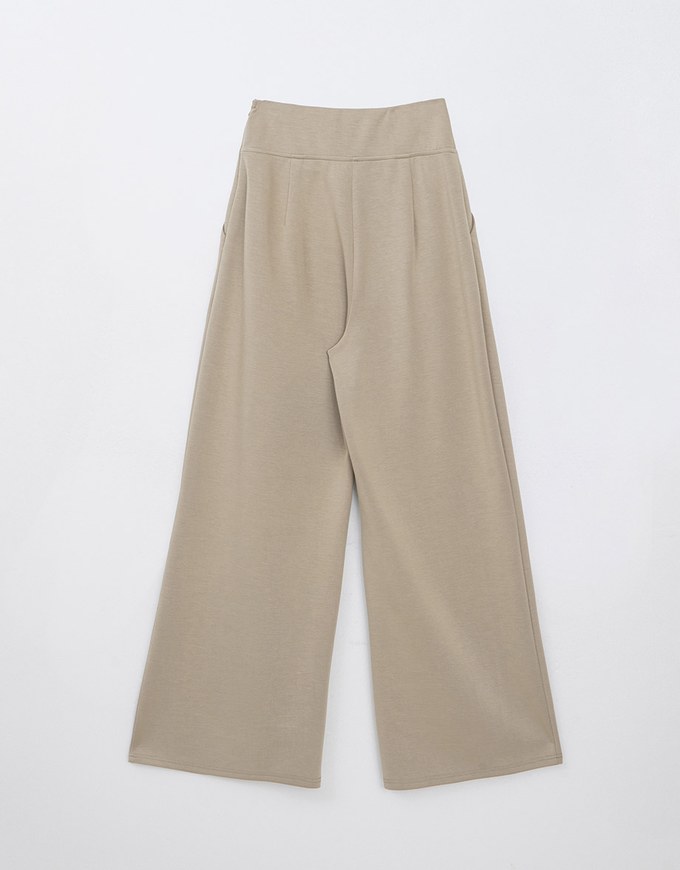 AIRY HOURGLASS High Waisted Wide Leg Pants Culottes