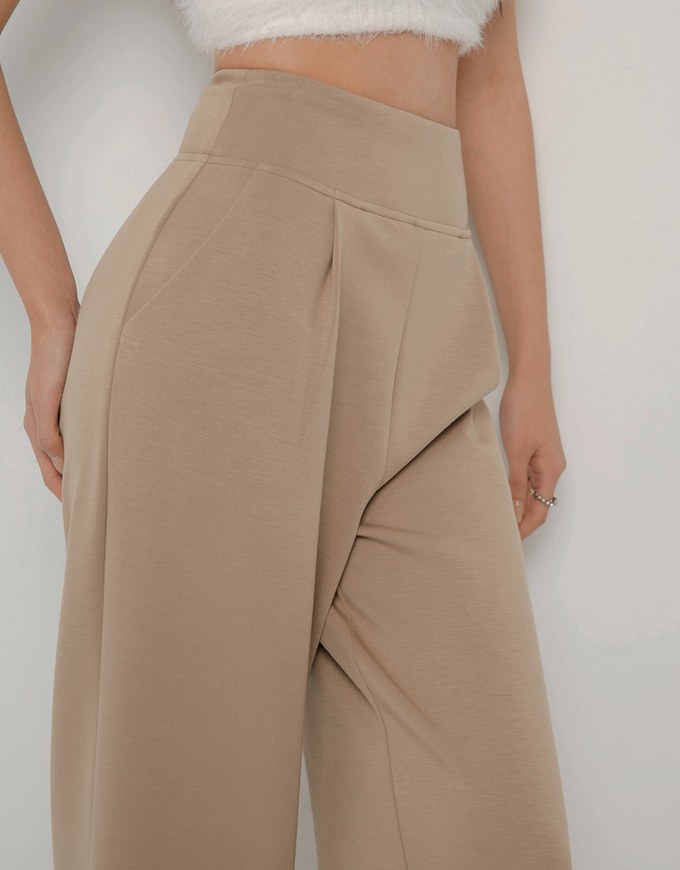 AIRY HOURGLASS High Waisted Wide Leg Pants Culottes