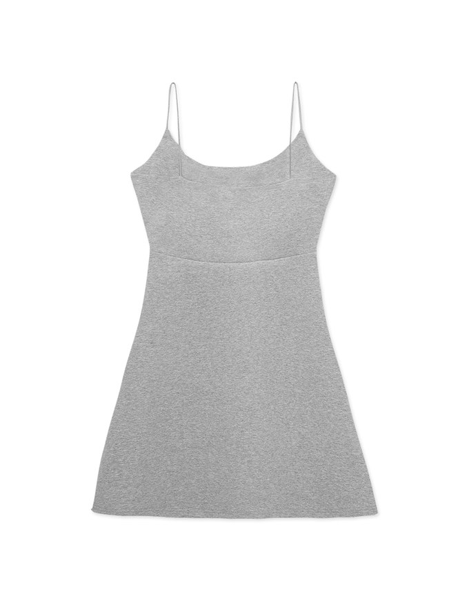 AIRY HOURGLASS Bodycon Mini Dress Bra Padded Thin Straps