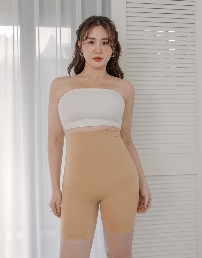 Sculpting Mid Thigh Shapewear Shorts