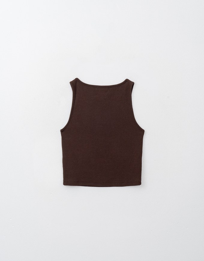 ACTIVE Ribbed Tank Top