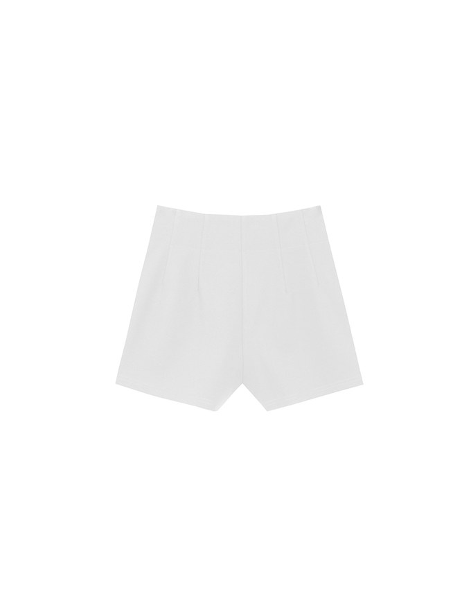 AIRY HOURGLASS Cooling High Waist Sculpted Shorts with Back Pockets