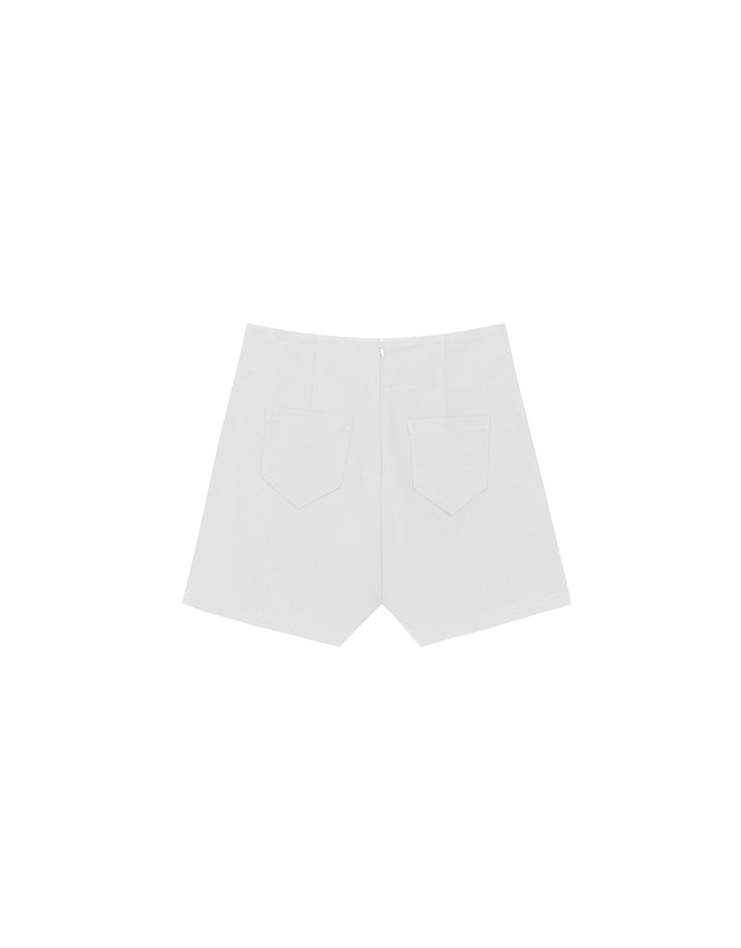 AIRY HOURGLASS Cooling High Waist Sculpted Shorts with Back Pockets