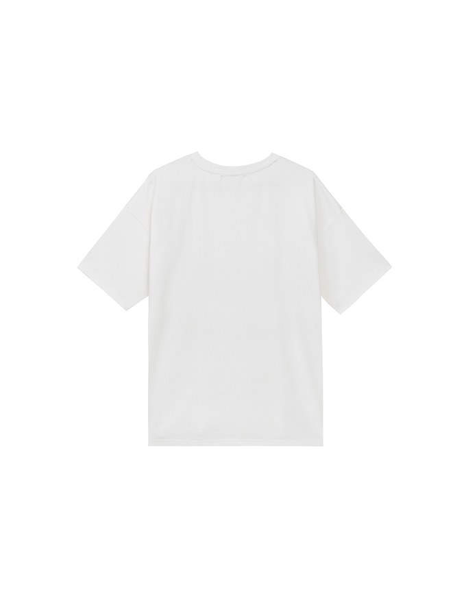 Motivational Quotes Short Sleeve Oversized Tee