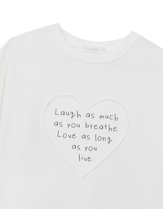 Motivational Quotes Short Sleeve Oversized Tee