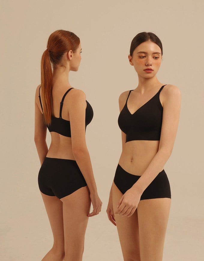 Soufflé Bare Sensation Seamless Wireless Bra