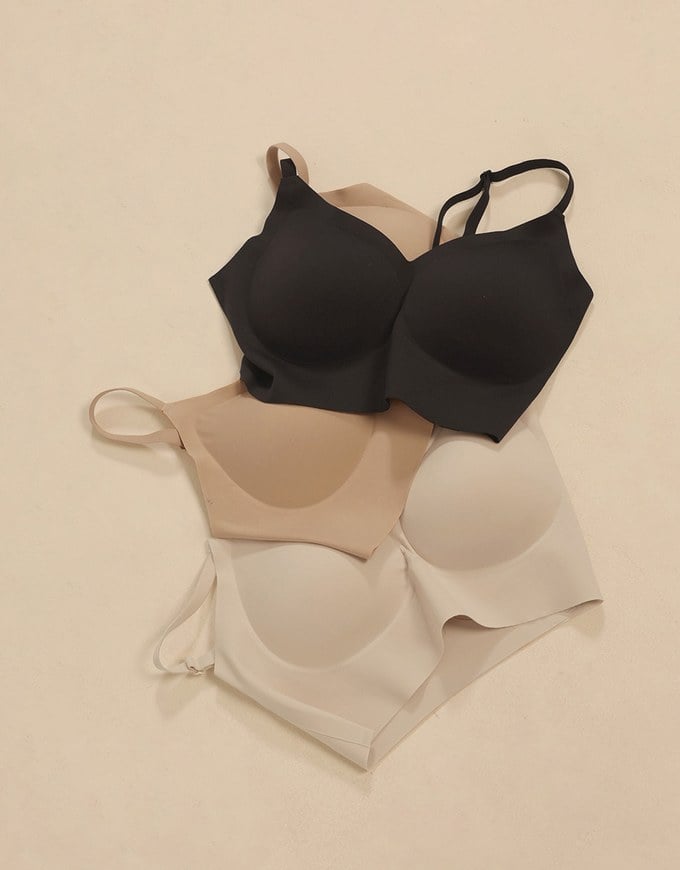 Soufflé Bare Sensation Seamless Wireless Bra