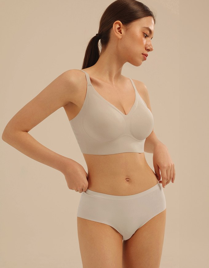 Soufflé Bare Sensation Seamless Wireless Bra