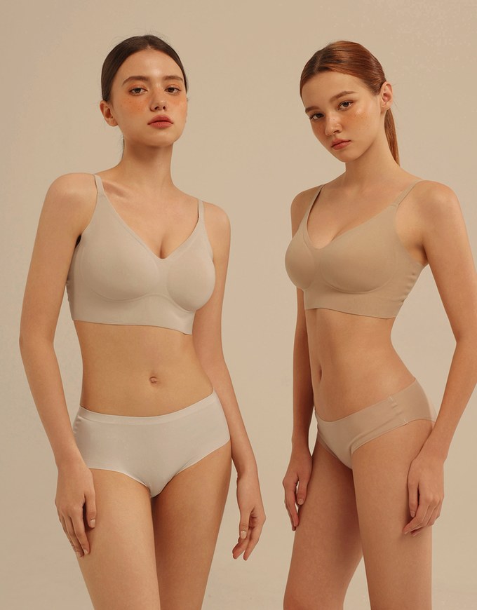 Soufflé Bare Sensation Seamless Wireless Bra
