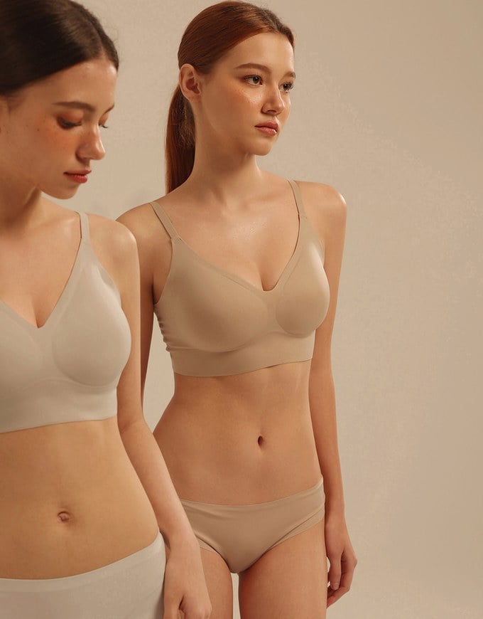 Soufflé Bare Sensation Seamless Wireless Bra