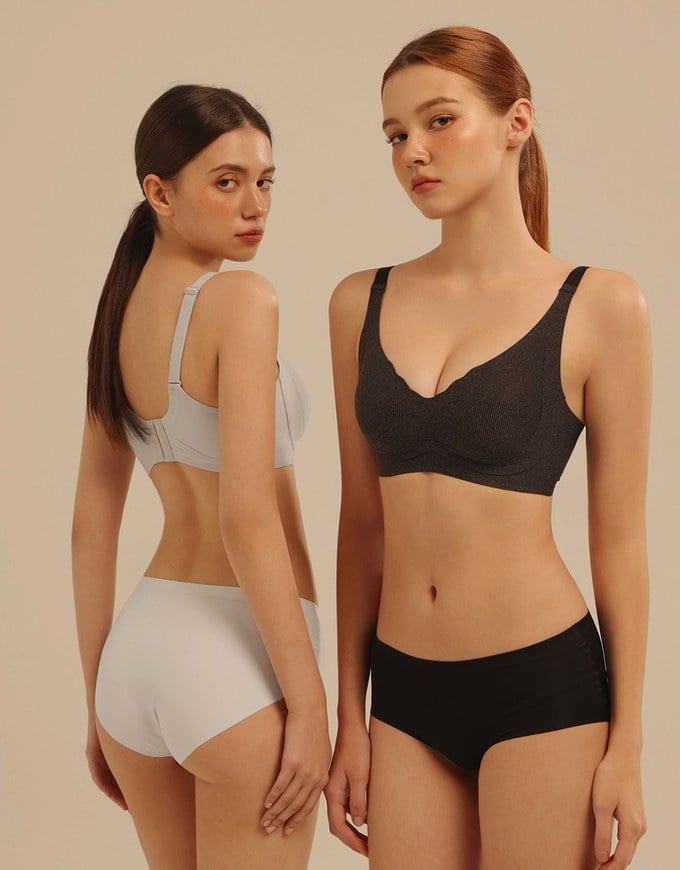 Soufflé Seamless Supportive Wireless Bra