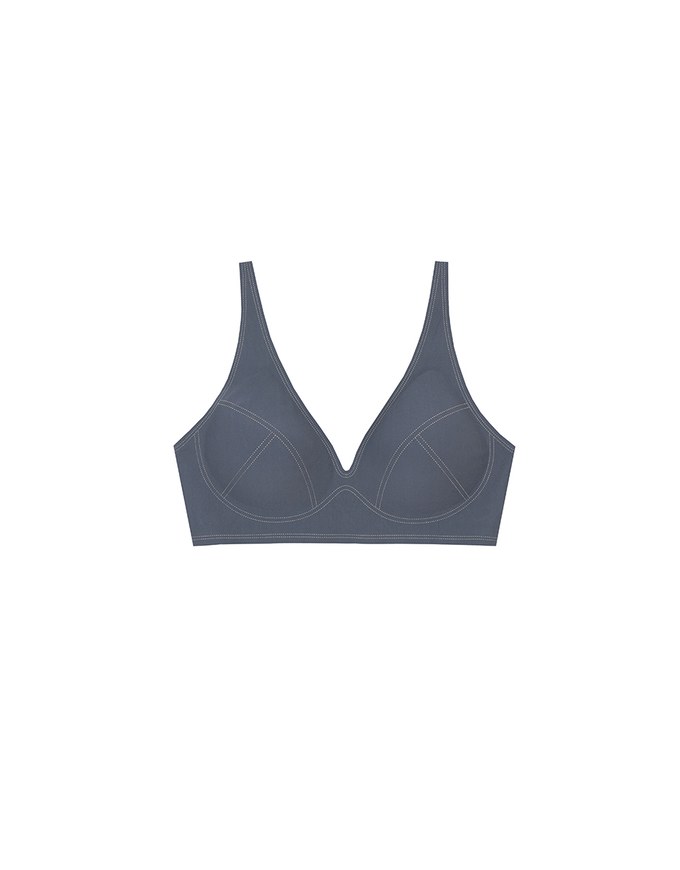 Soufflé Deep V Plunge Shaping Wireless Bra