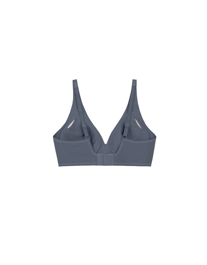 Soufflé Deep V Plunge Shaping Wireless Bra