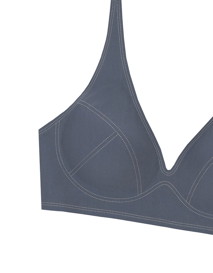 Soufflé Deep V Plunge Shaping Wireless Bra