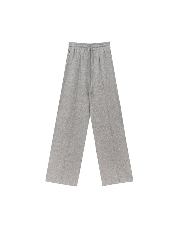 【Lyra & Toby】Elastic Waist Casual Sweat Pants