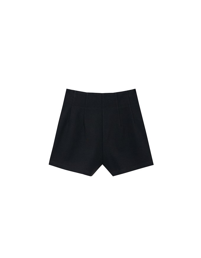 AIRY HOURGLASS Cooling High Waist Sculpted Shorts with Back Pockets