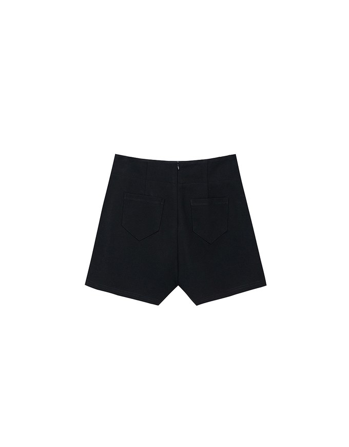AIRY HOURGLASS Cooling High Waist Sculpted Shorts with Back Pockets