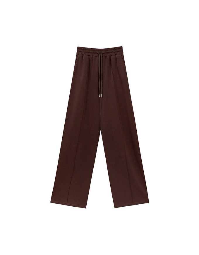 【Lyra & Toby】Elastic Waist Casual Sweat Pants