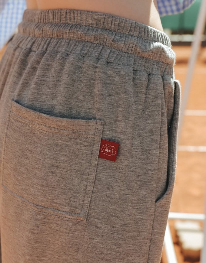 【Lyra & Toby】Elastic Waist Casual Sweat Pants