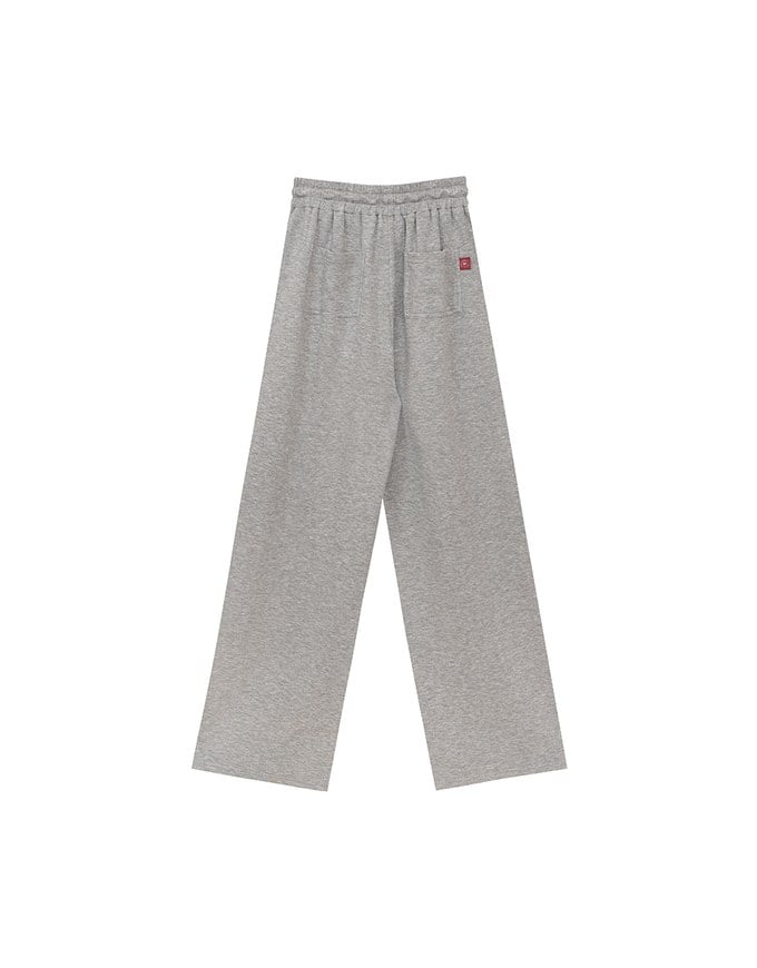 【Lyra & Toby】Elastic Waist Casual Sweat Pants