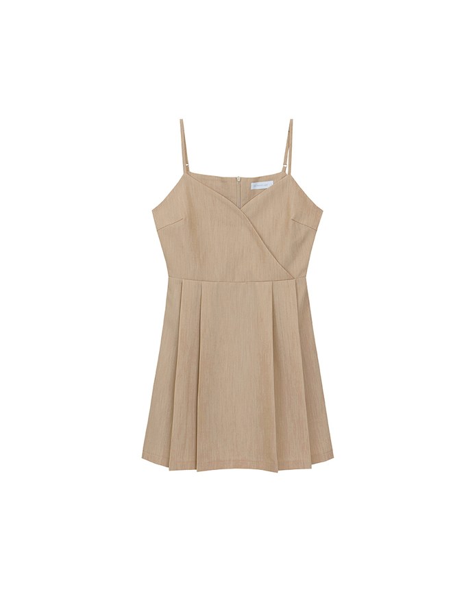 Sweetheart Neck Spaghetti Strap Cami Mini Dress
