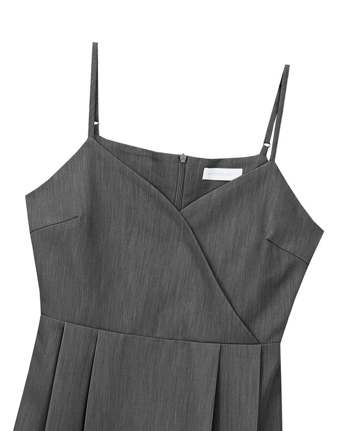 Sweetheart Neck Spaghetti Strap Cami Mini Dress