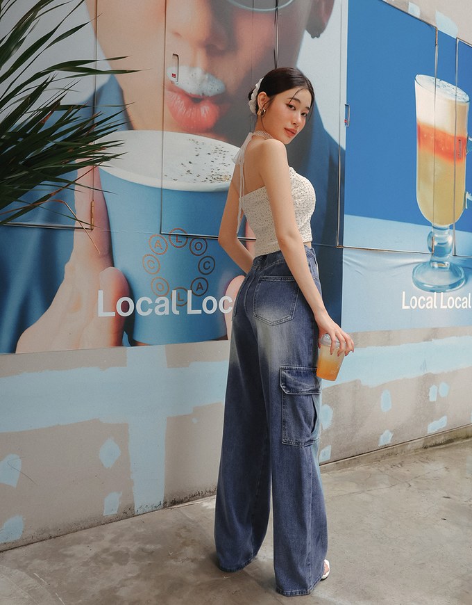 Textured Strapless Ruched Padded Bandeau Top