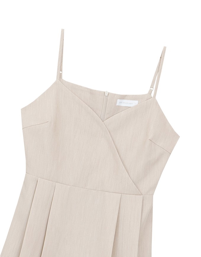 Sweetheart Neck Spaghetti Strap Cami Mini Dress