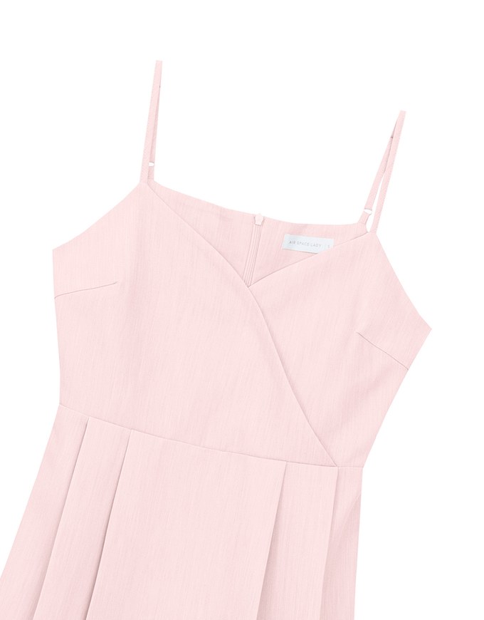 Sweetheart Neck Spaghetti Strap Cami Mini Dress