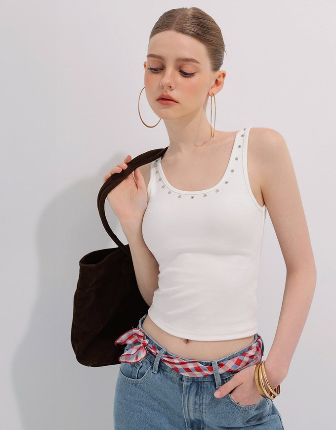Mid Rise Vintage Washed Wide Leg Jeans Denim Pants