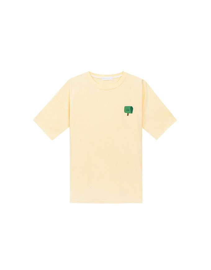 【DINOTAENG】Oversized Graphic T-Shirt